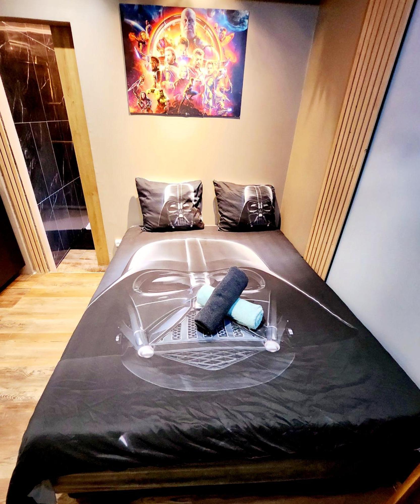 Maison Disney - 2 Suites Premium - A 10 Minutes Du Parc Disneyland Conde-Sainte-Libiaire Dış mekan fotoğraf