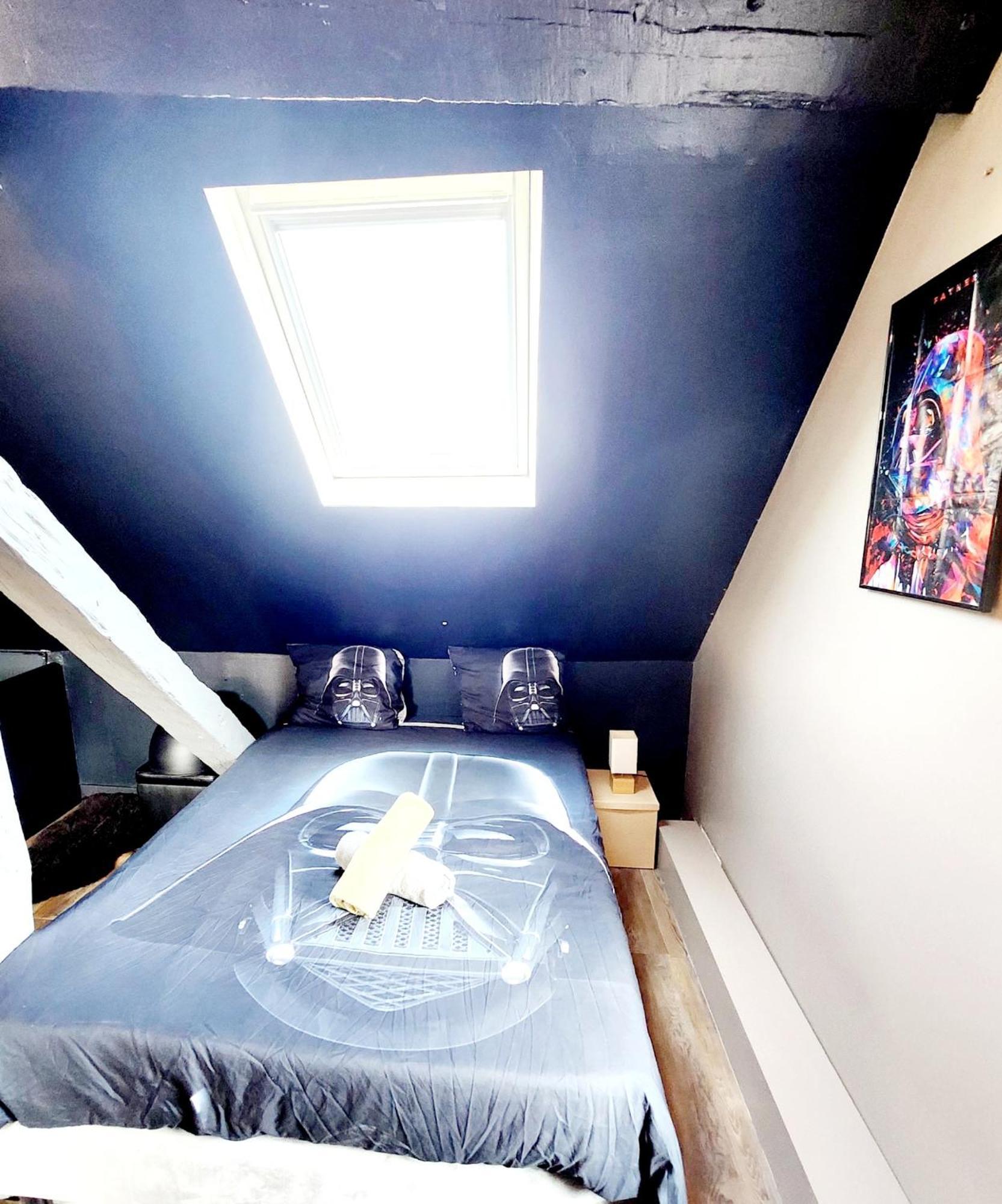 Maison Disney - 2 Suites Premium - A 10 Minutes Du Parc Disneyland Conde-Sainte-Libiaire Dış mekan fotoğraf