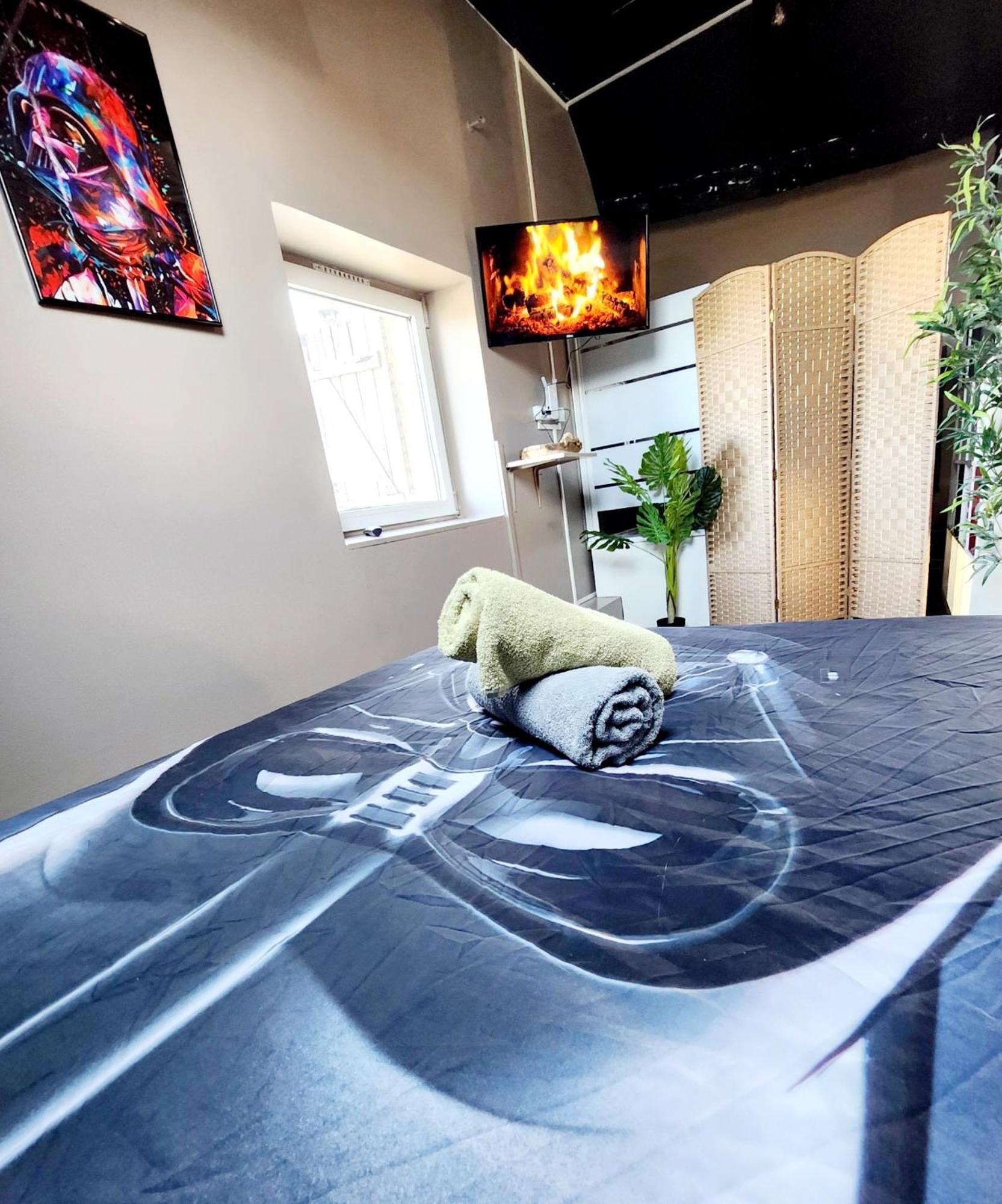 Maison Disney - 2 Suites Premium - A 10 Minutes Du Parc Disneyland Conde-Sainte-Libiaire Dış mekan fotoğraf