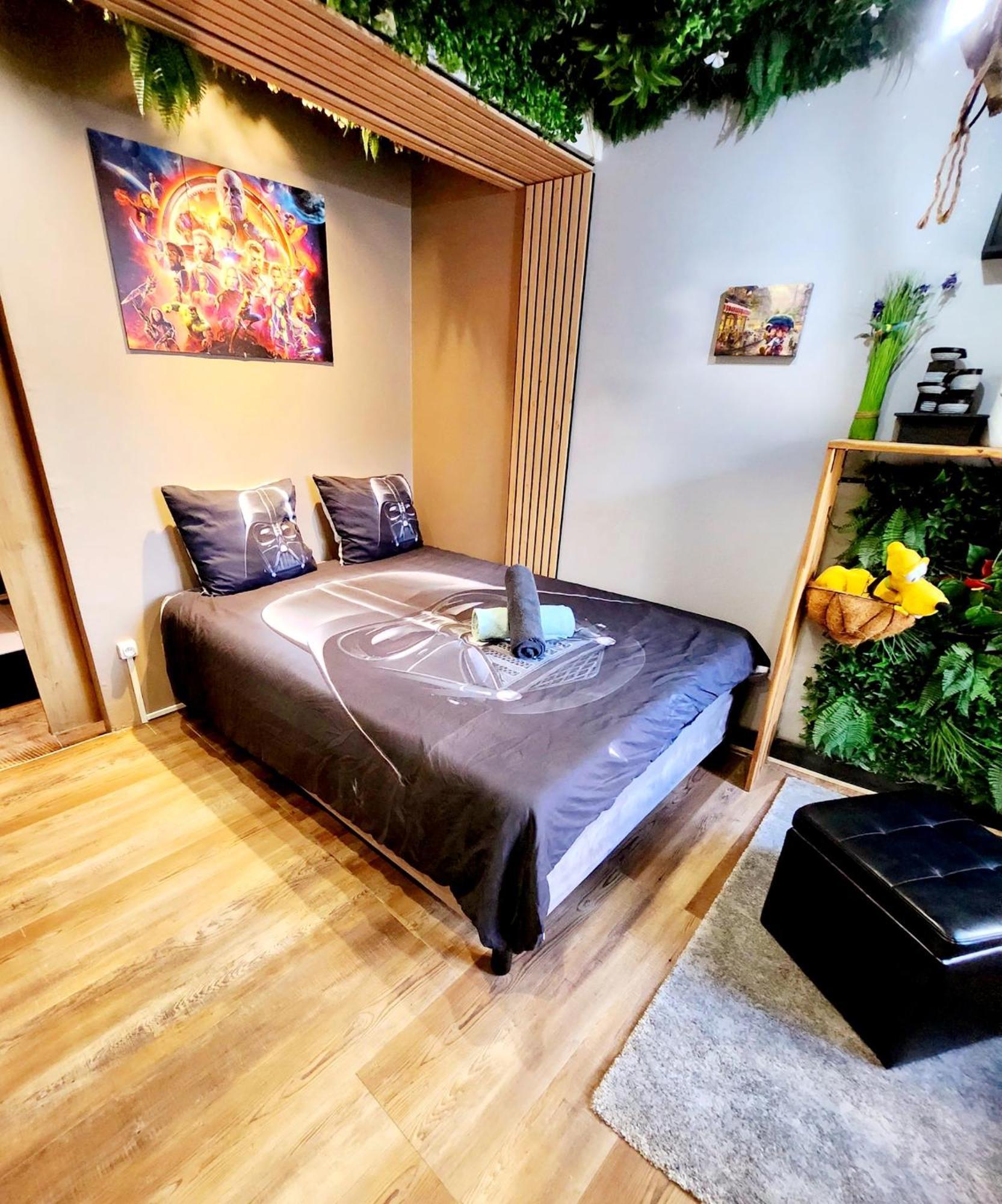 Maison Disney - 2 Suites Premium - A 10 Minutes Du Parc Disneyland Conde-Sainte-Libiaire Dış mekan fotoğraf