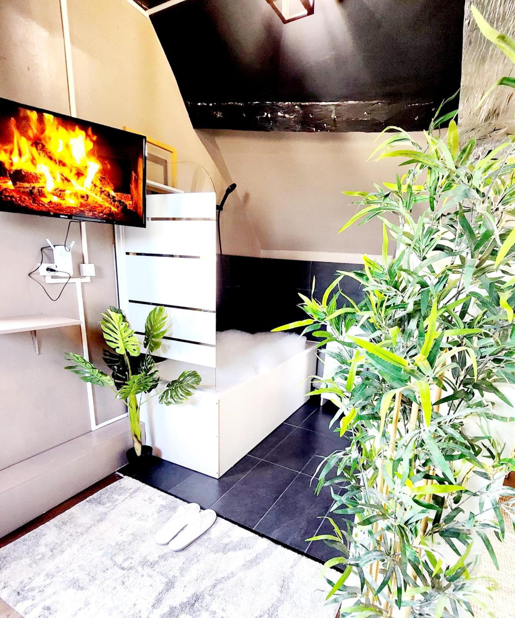 Maison Disney - 2 Suites Premium - A 10 Minutes Du Parc Disneyland Conde-Sainte-Libiaire Dış mekan fotoğraf
