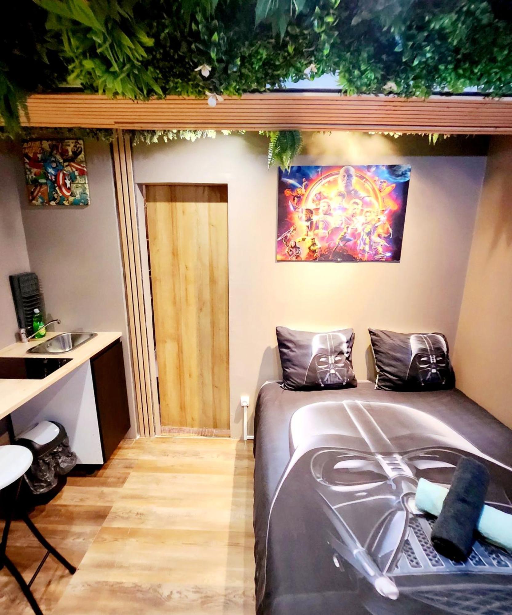 Maison Disney - 2 Suites Premium - A 10 Minutes Du Parc Disneyland Conde-Sainte-Libiaire Dış mekan fotoğraf